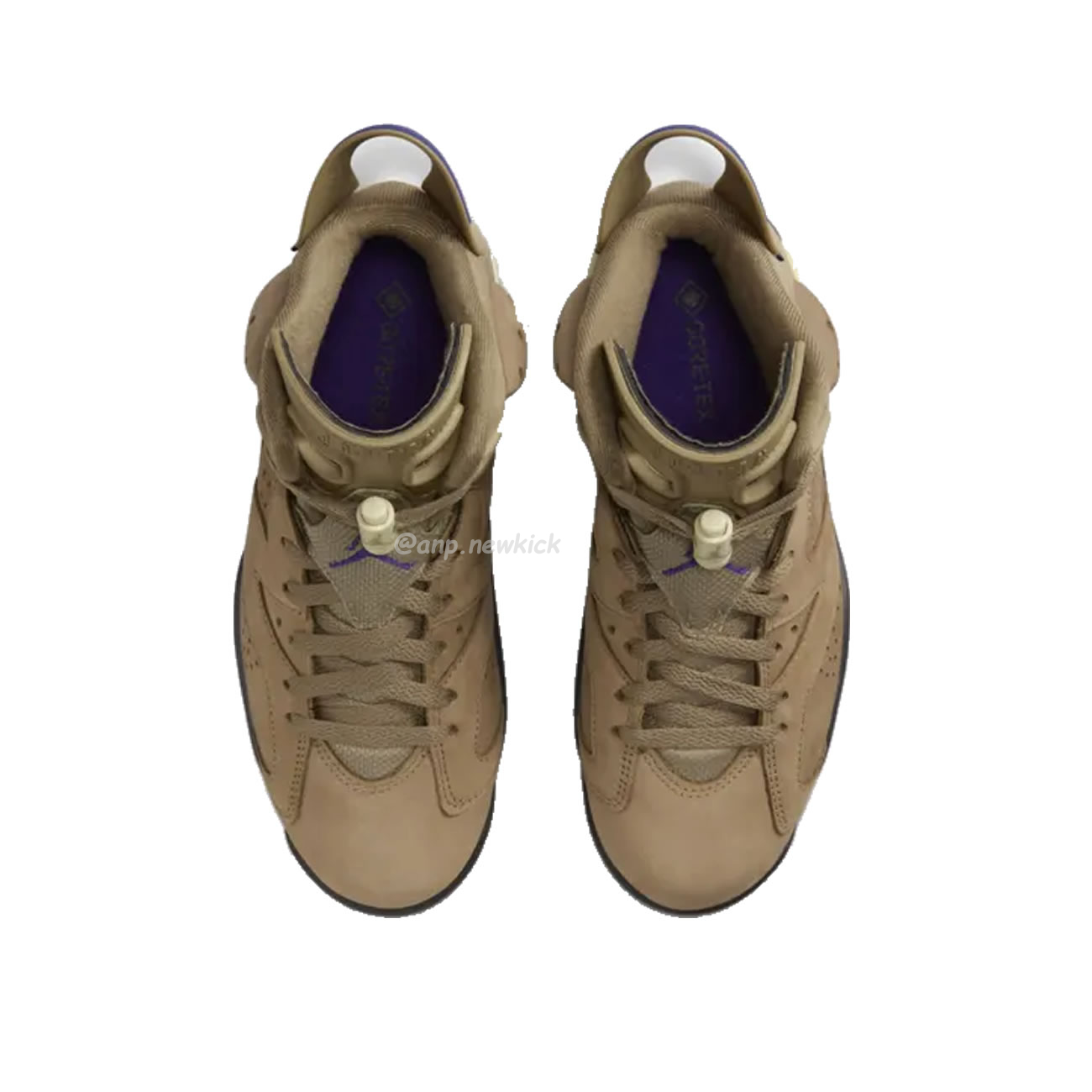Air Jordan 6 Retro Gore Tex Brown Kelp Womens Fd1643 300 (5) - www.newkick.vip