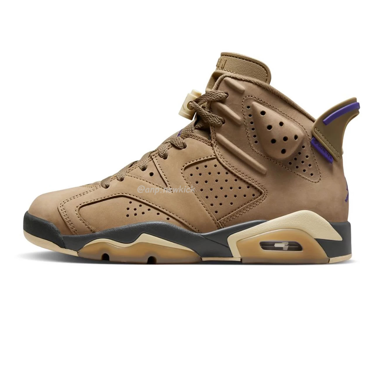 Air Jordan 6 Retro Gore Tex Brown Kelp Womens Fd1643 300 (1) - www.newkick.vip