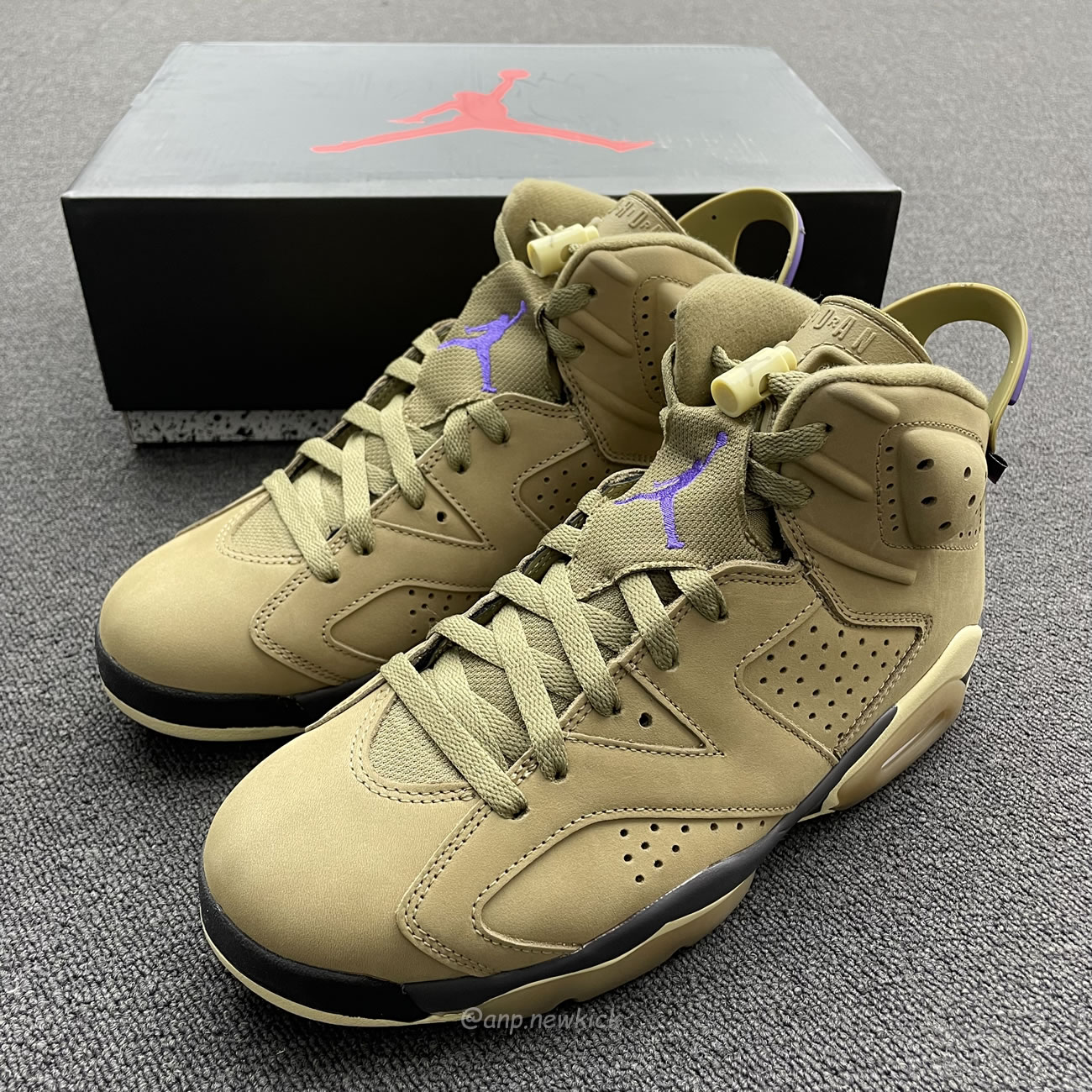 Air Jordan 6 Retro Gore Tex Brown Kelp Womens Fd1643 300 (11) - www.newkick.vip