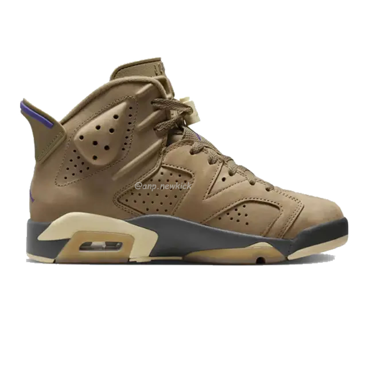 Air Jordan 6 Retro Gore Tex Brown Kelp Womens Fd1643 300 (12) - www.newkick.vip