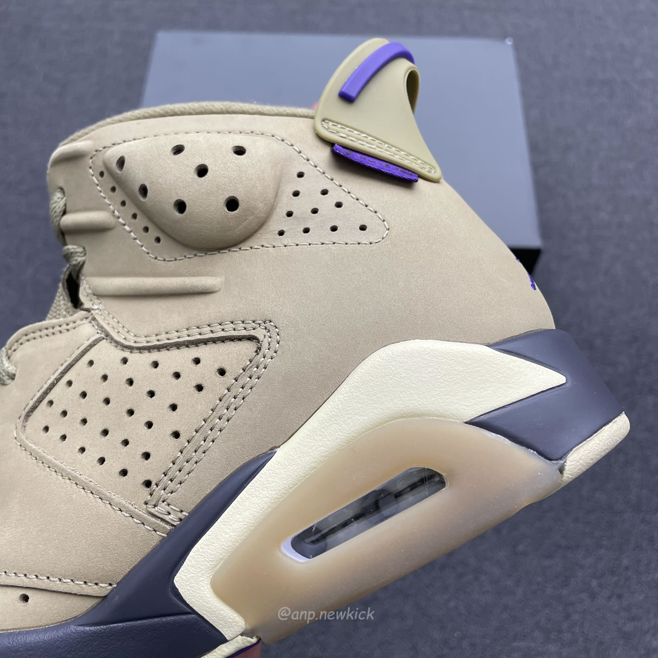 Air Jordan 6 Retro Gore Tex Brown Kelp Womens Fd1643 300 (14) - www.newkick.vip