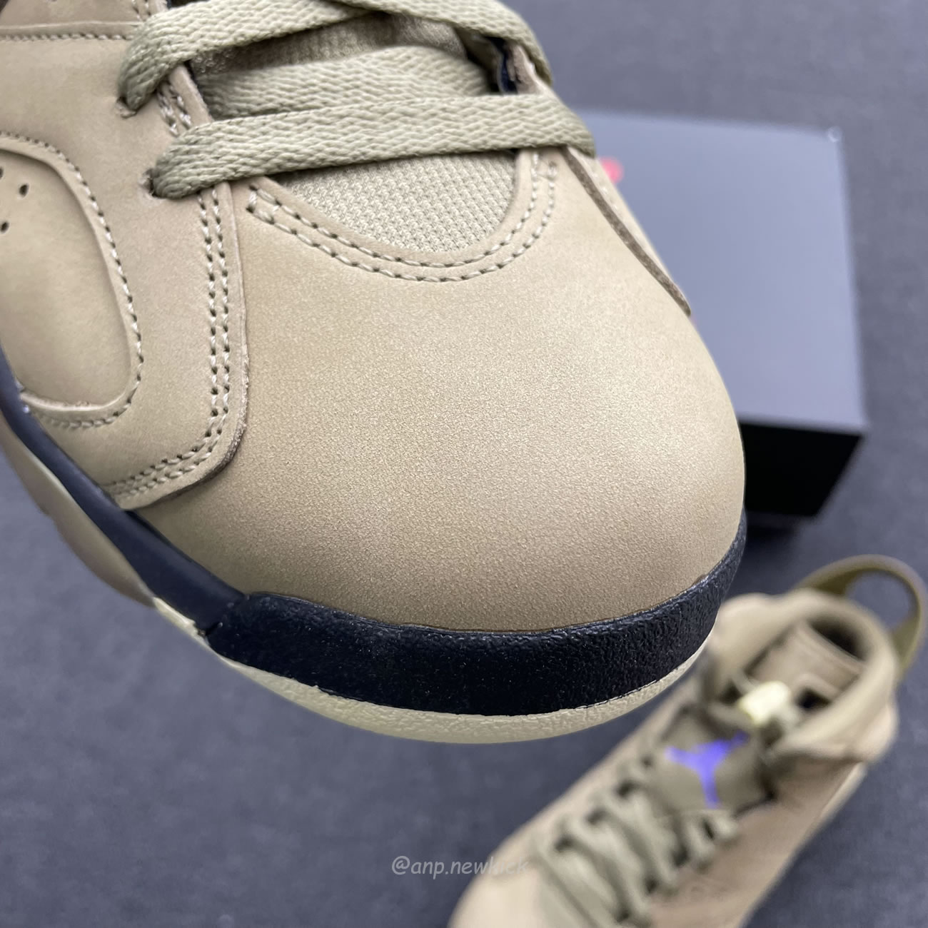 Air Jordan 6 Retro Gore Tex Brown Kelp Womens Fd1643 300 (15) - www.newkick.vip