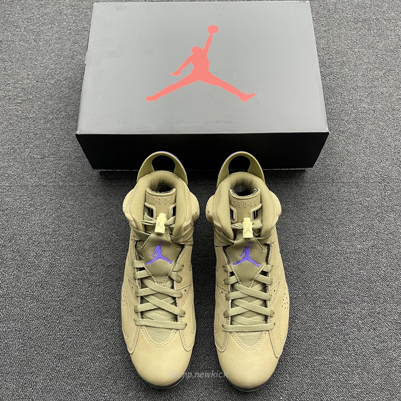 Air Jordan 6 Retro Gore Tex Brown Kelp Womens Fd1643 300 (2) - www.newkick.vip