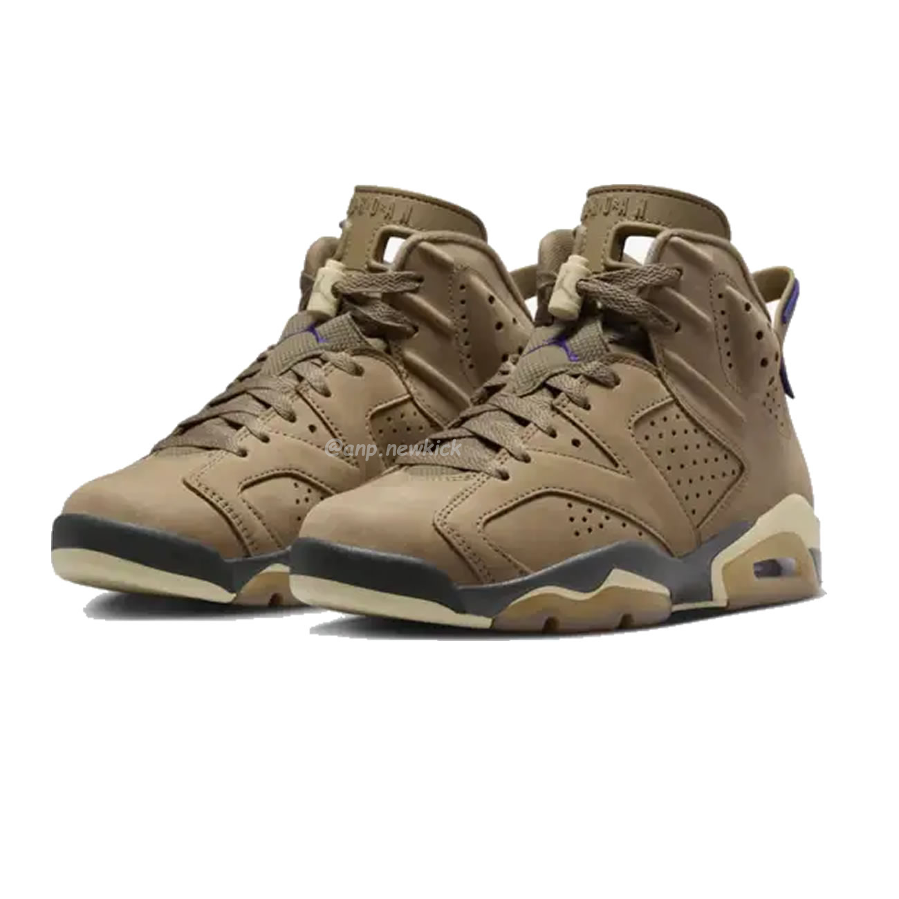 Air Jordan 6 Retro Gore Tex Brown Kelp Womens Fd1643 300 (3) - www.newkick.vip