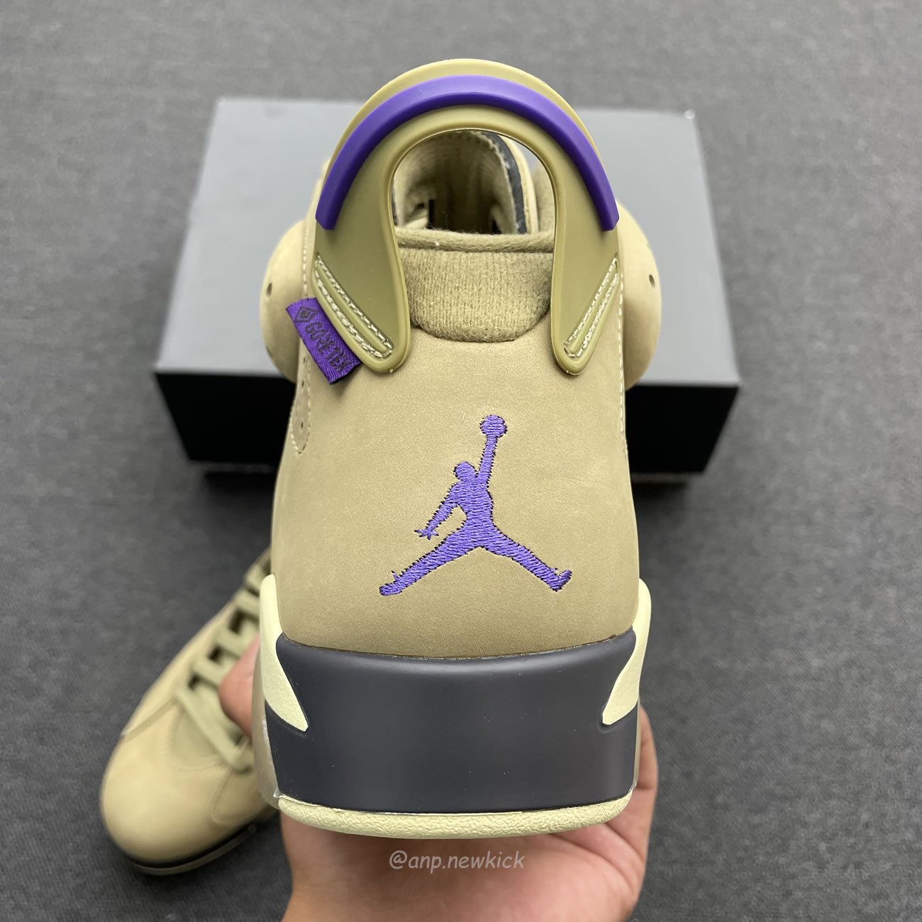 Air Jordan 6 Retro Gore Tex Brown Kelp Womens Fd1643 300 (4) - www.newkick.vip