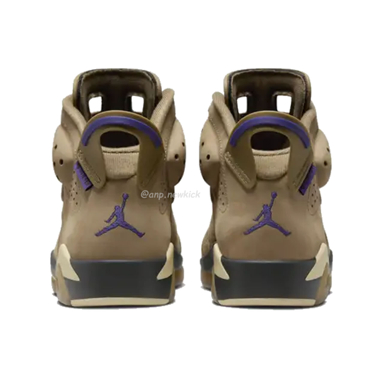 Air Jordan 6 Retro Gore Tex Brown Kelp Womens Fd1643 300 (7) - www.newkick.vip