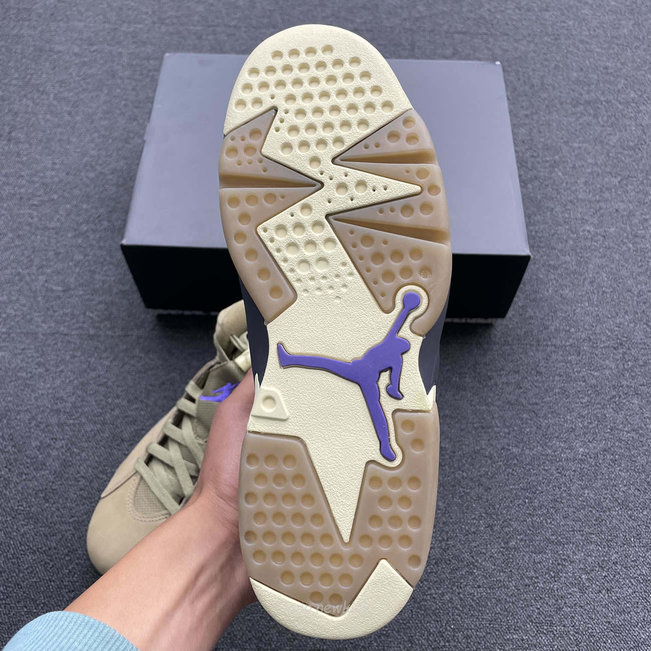 Air Jordan 6 Retro Gore Tex Brown Kelp Womens Fd1643 300 (9) - www.newkick.vip