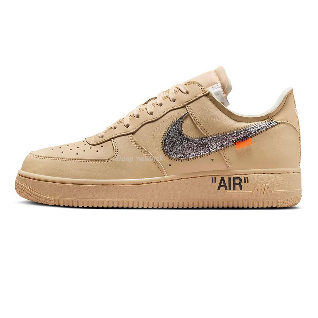 Nike Air Force 1 Low Off White Sesame Fd6900 200 (1) - www.newkick.vip