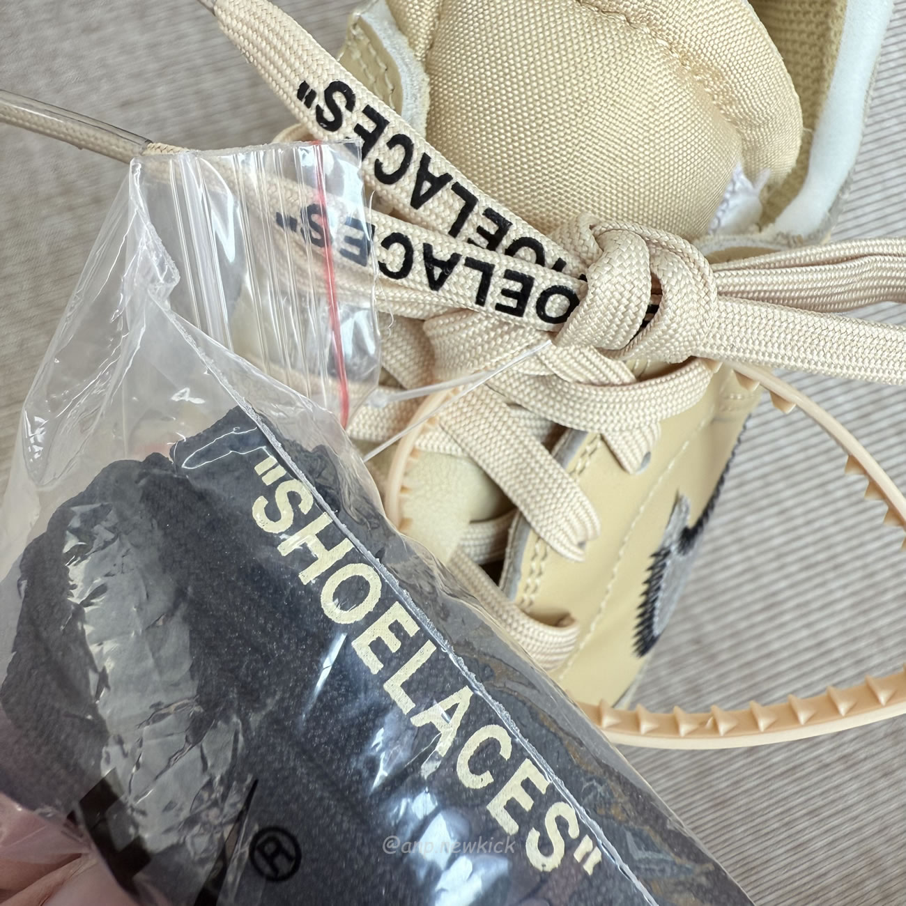 Nike Air Force 1 Low Off White Sesame Fd6900 200 (9) - www.newkick.vip