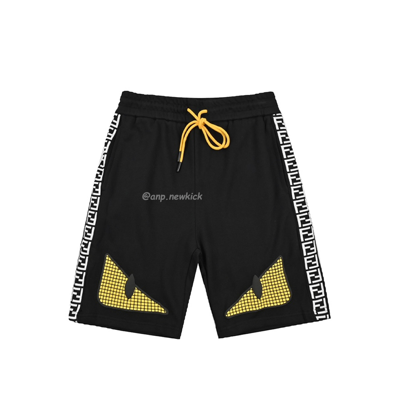 Fendi Old Buddha Little Monster Eye Letter Double F Ribbon Shorts (1) - www.newkick.vip Fendi Old Buddha Little Monster Eye Letter Double F Ribbon Shorts (1) - www.newkick.vip