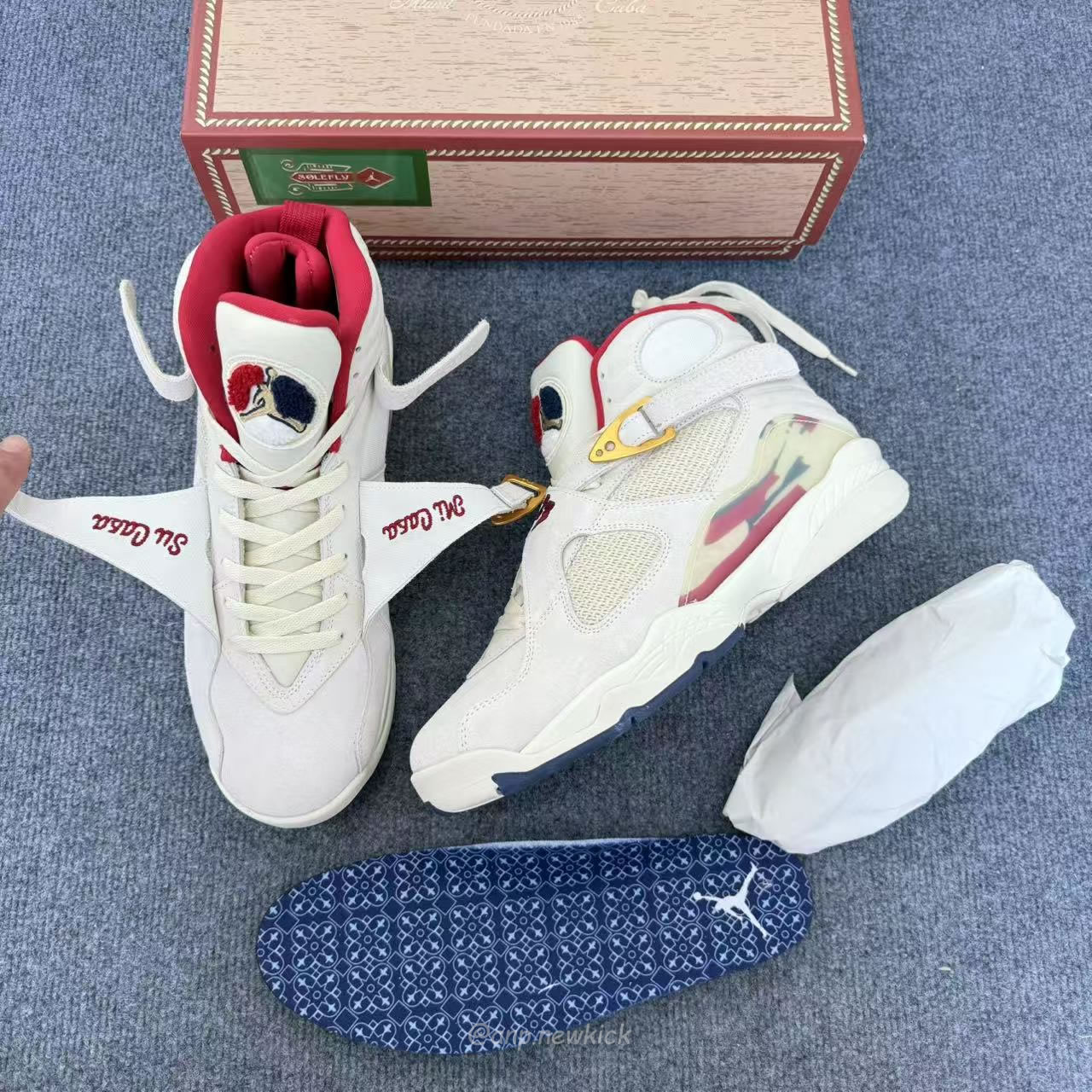 Air Jordan 8 Retro Sp Solefly Mi Casa Es Su Casa Fj2850 107 (10) - www.newkick.vip
