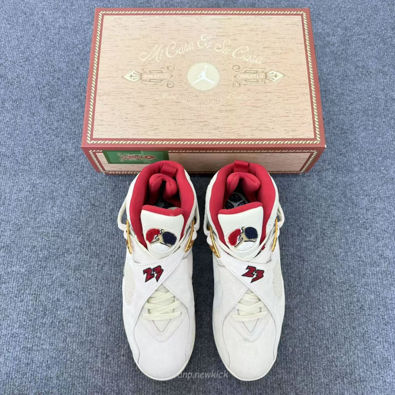 Air Jordan 8 Retro Sp Solefly Mi Casa Es Su Casa Fj2850 107 (18) - www.newkick.vip
