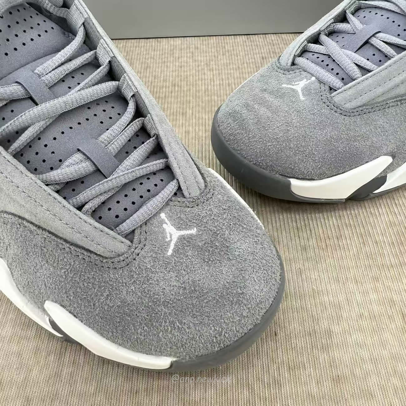 Air Jordan 14 Retro Flint Grey Fj3460 012 (13) - www.newkick.vip