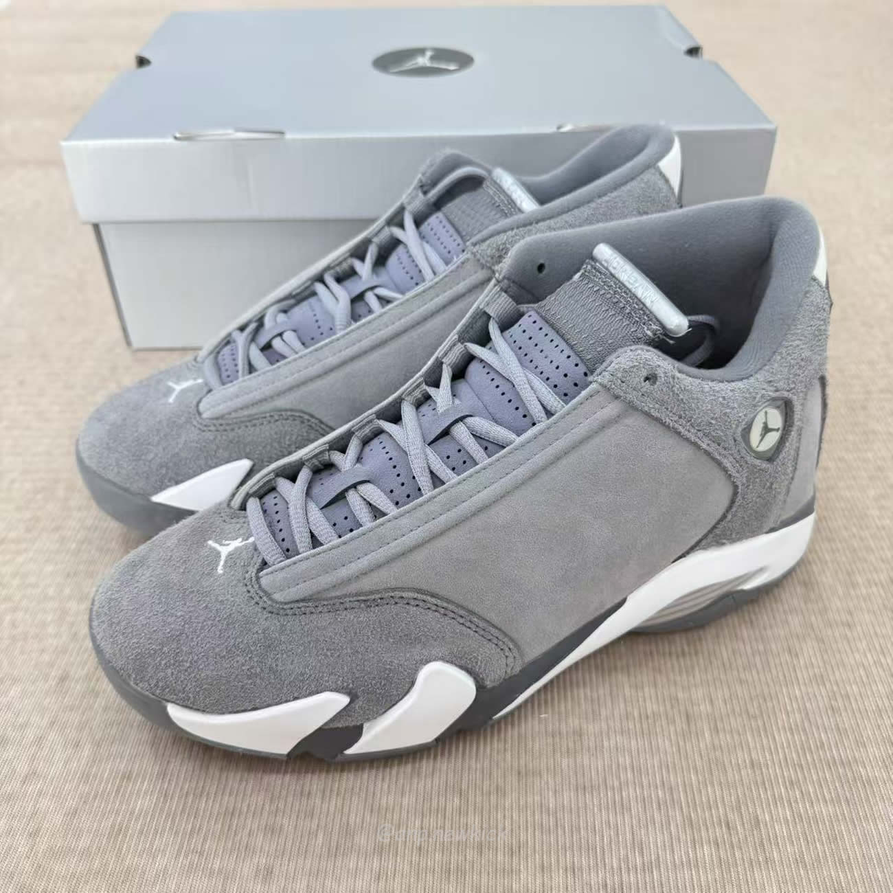 Air Jordan 14 Retro Flint Grey Fj3460 012 (15) - www.newkick.vip