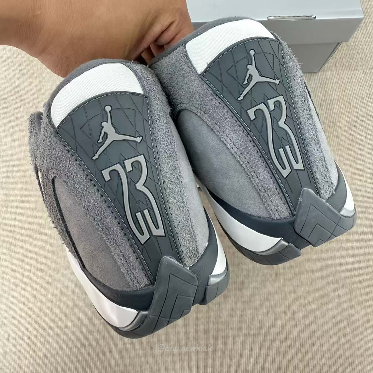 Air Jordan 14 Retro Flint Grey Fj3460 012 (16) - www.newkick.vip