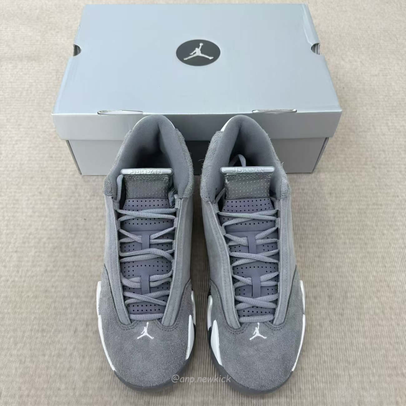 Air Jordan 14 Retro Flint Grey Fj3460 012 (19) - www.newkick.vip