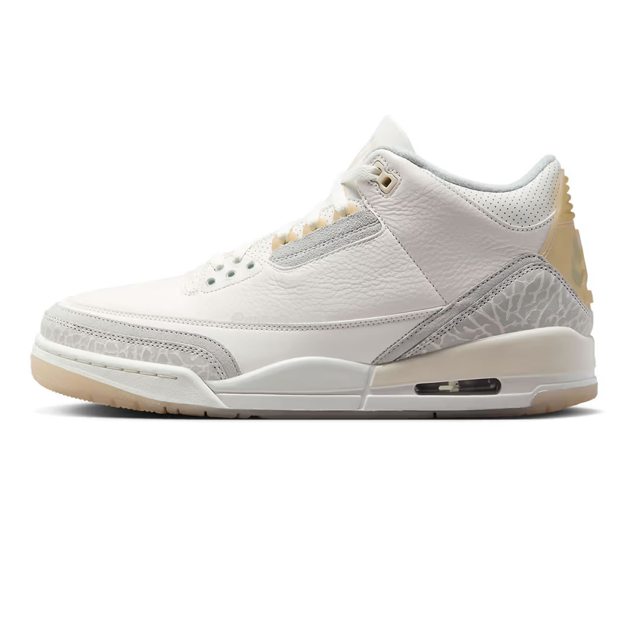 Air Jordan 3 Retro Craft Ivory Fj9479 100 (1) - www.newkick.vip
