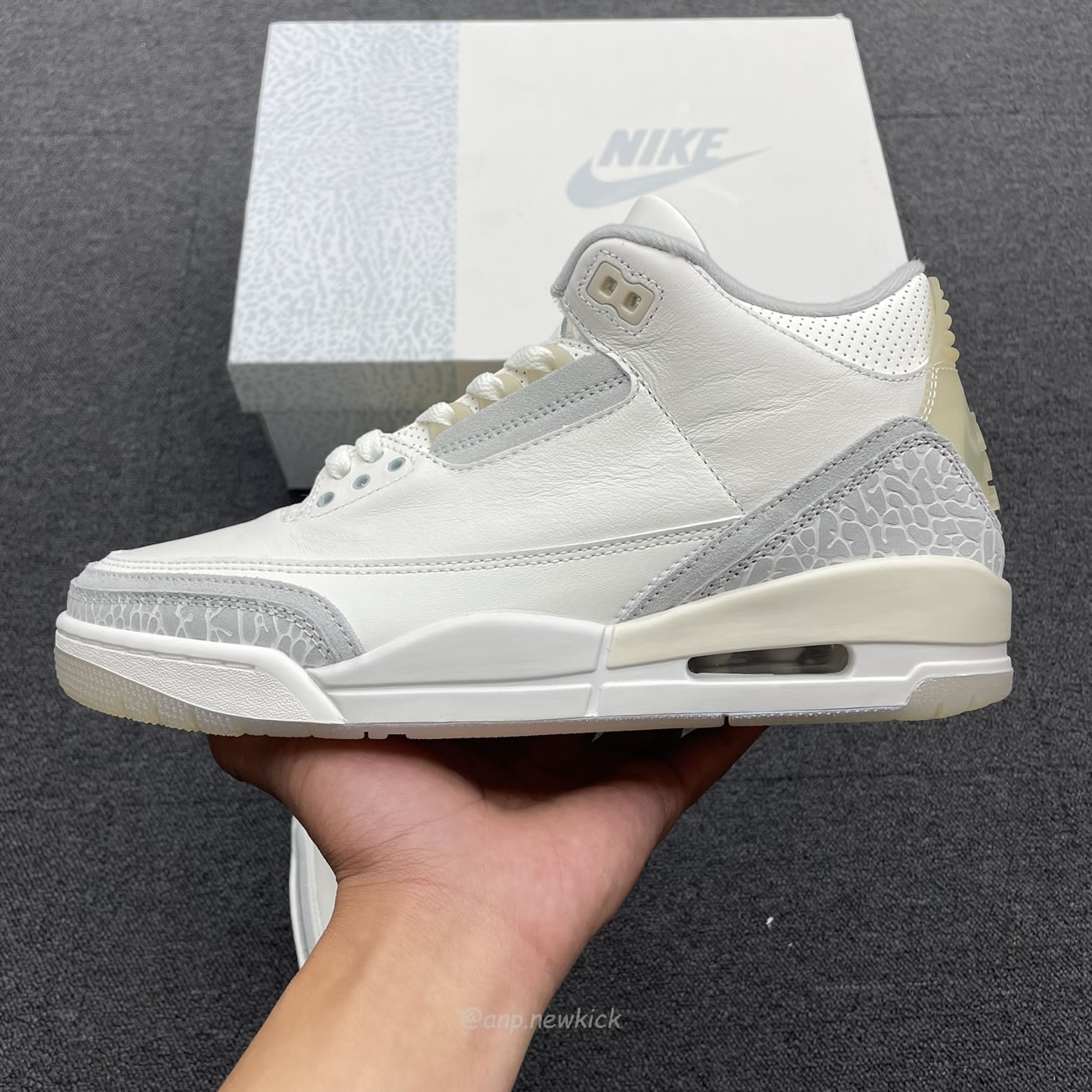 Air Jordan 3 Retro Craft Ivory Fj9479 100 (3) - www.newkick.vip