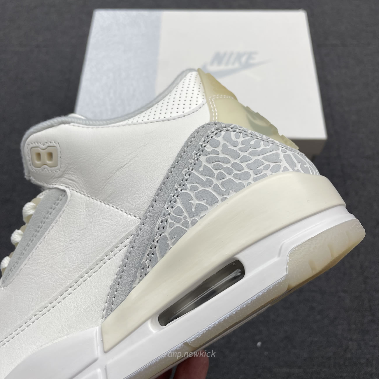 Air Jordan 3 Retro Craft Ivory Fj9479 100 (4) - www.newkick.vip