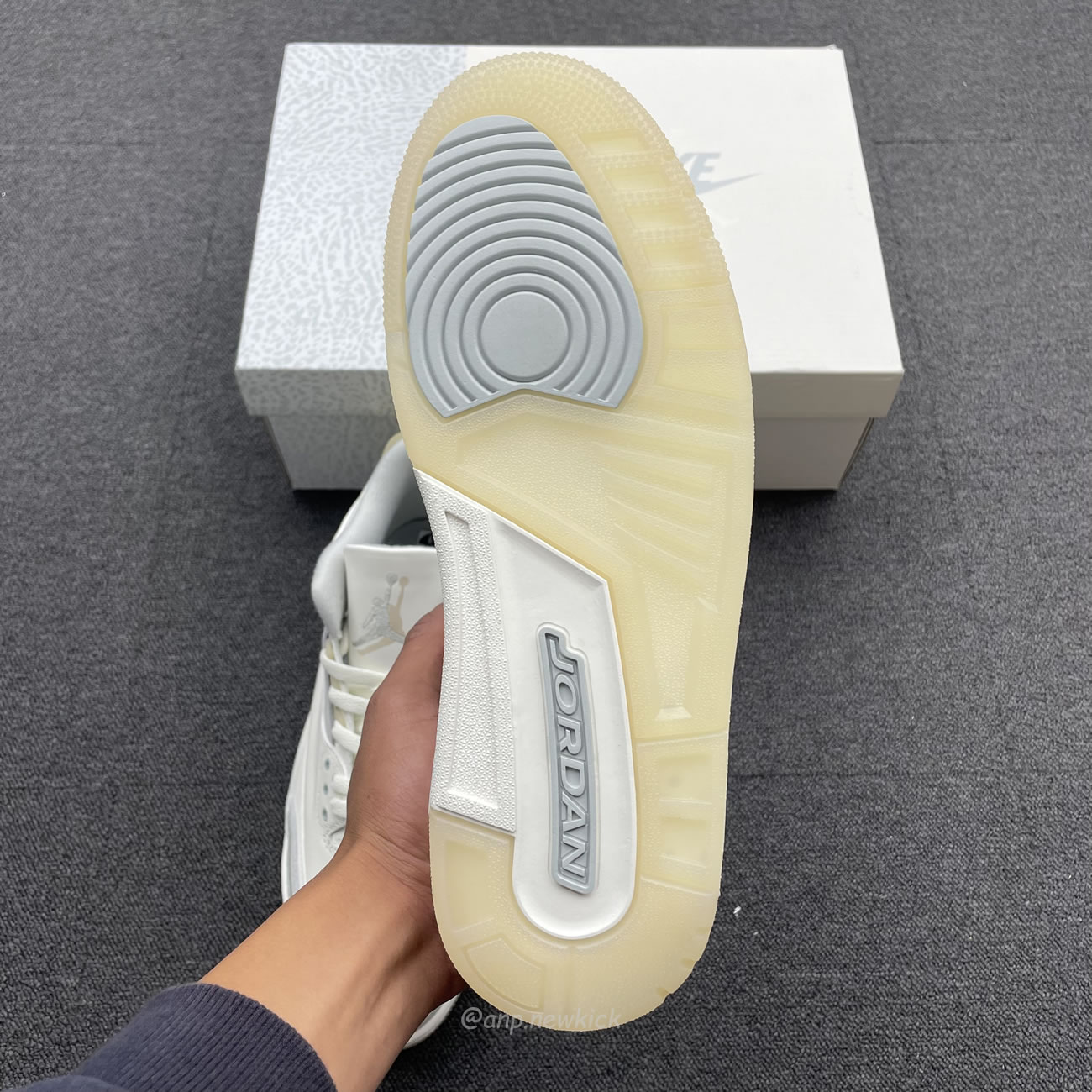Air Jordan 3 Retro Craft Ivory Fj9479 100 (6) - www.newkick.vip