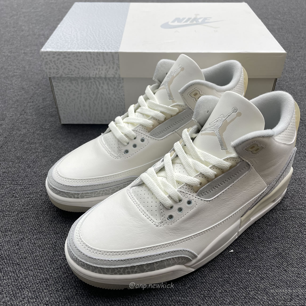 Air Jordan 3 Retro Craft Ivory Fj9479 100 (9) - www.newkick.vip