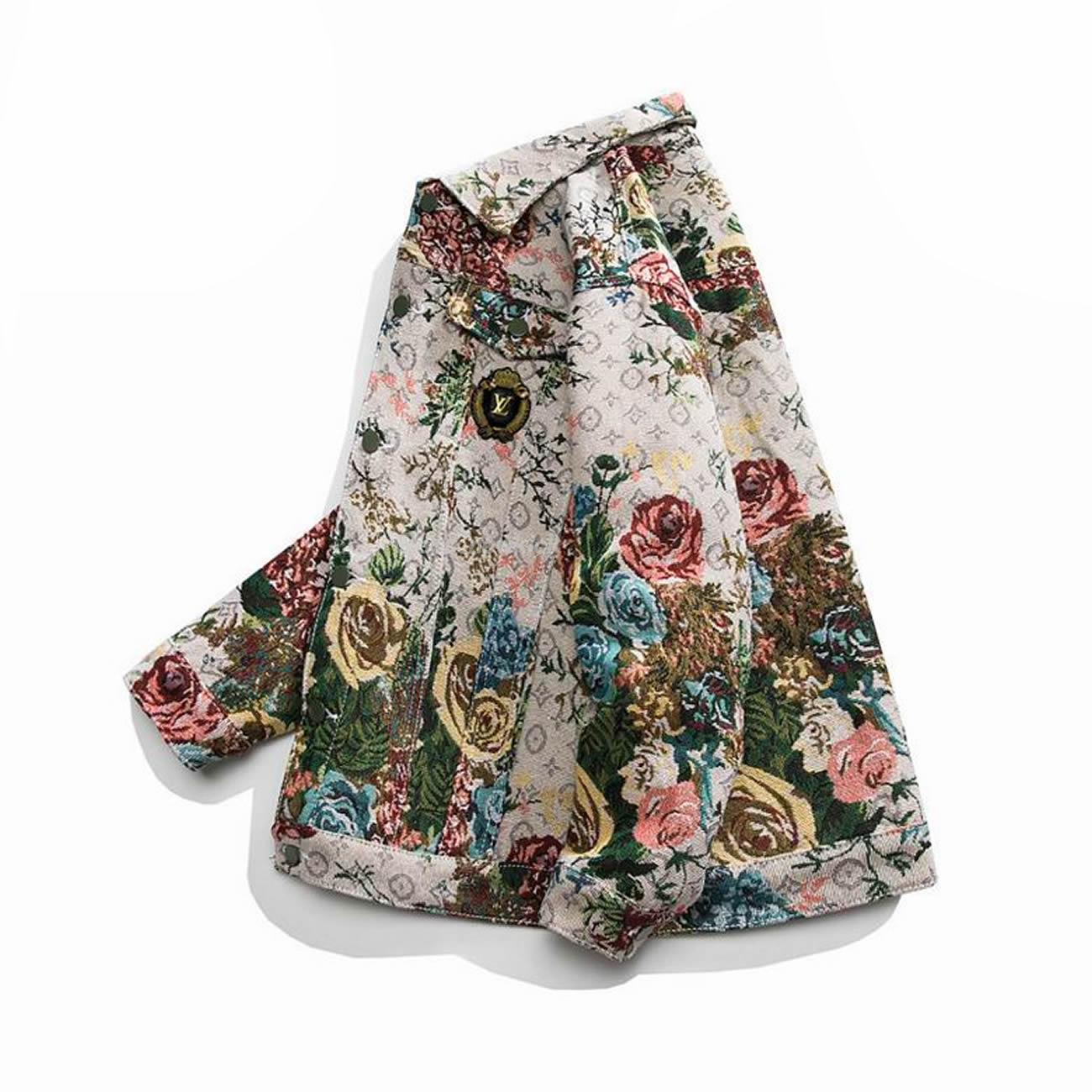 Louis Vuitton Flower Monogram Long Sleeves (2) - www.newkick.vip