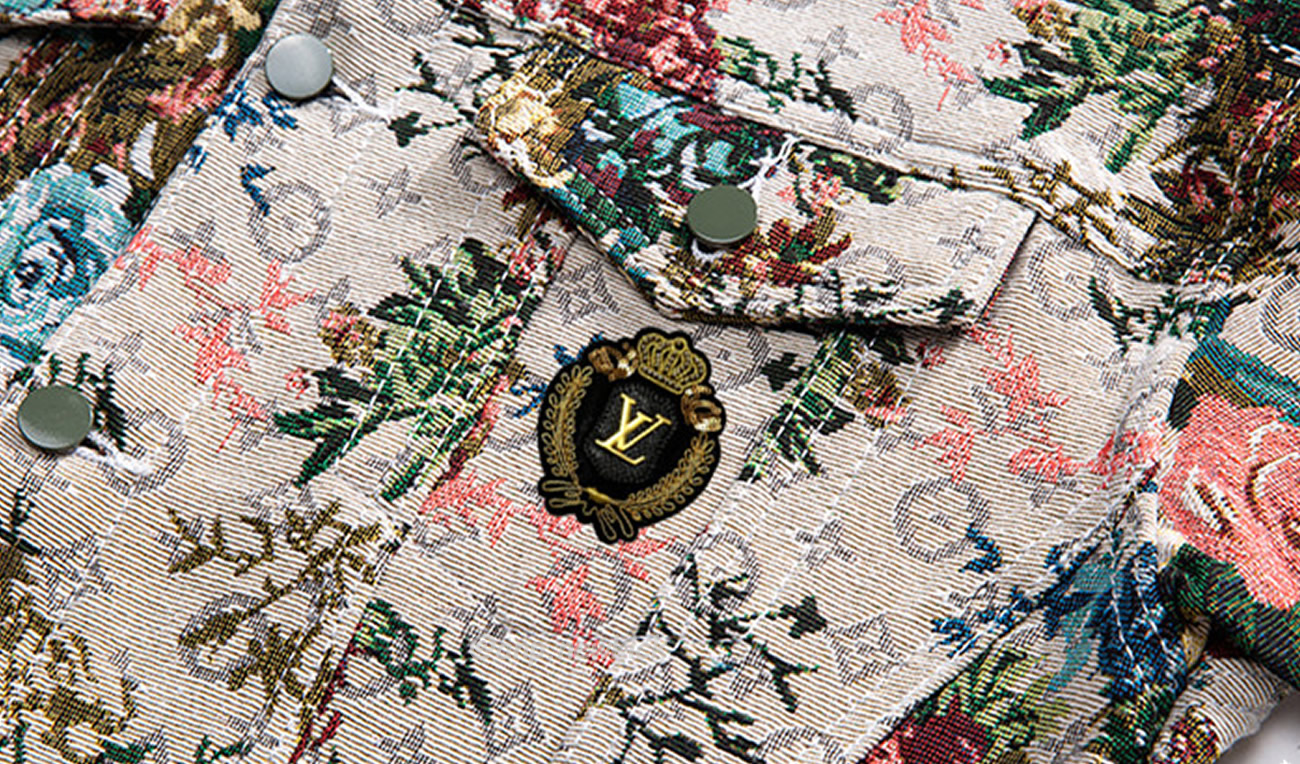 Louis Vuitton Flower Monogram Long Sleeves (4) - www.newkick.vip