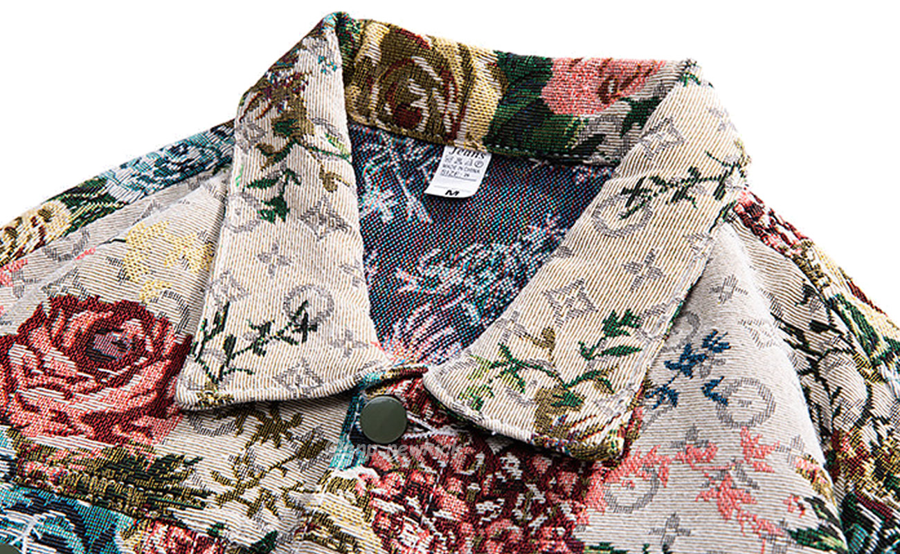 Louis Vuitton Flower Monogram Long Sleeves (5) - www.newkick.vip