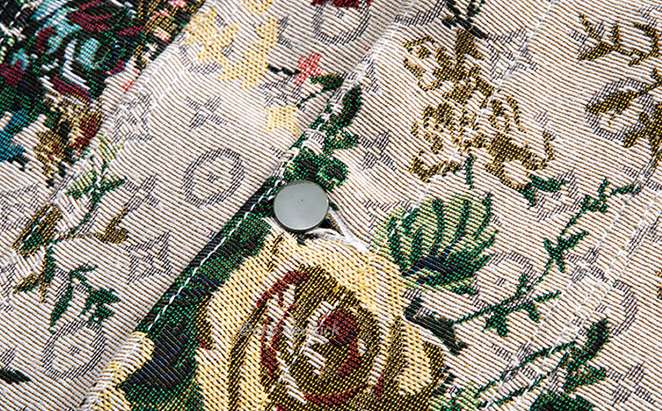 Louis Vuitton Flower Monogram Long Sleeves (6) - www.newkick.vip