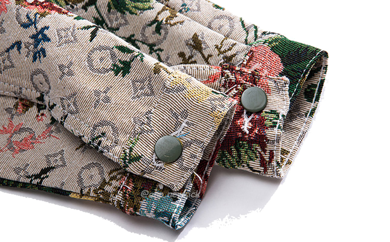 Louis Vuitton Flower Monogram Long Sleeves (7) - www.newkick.vip
