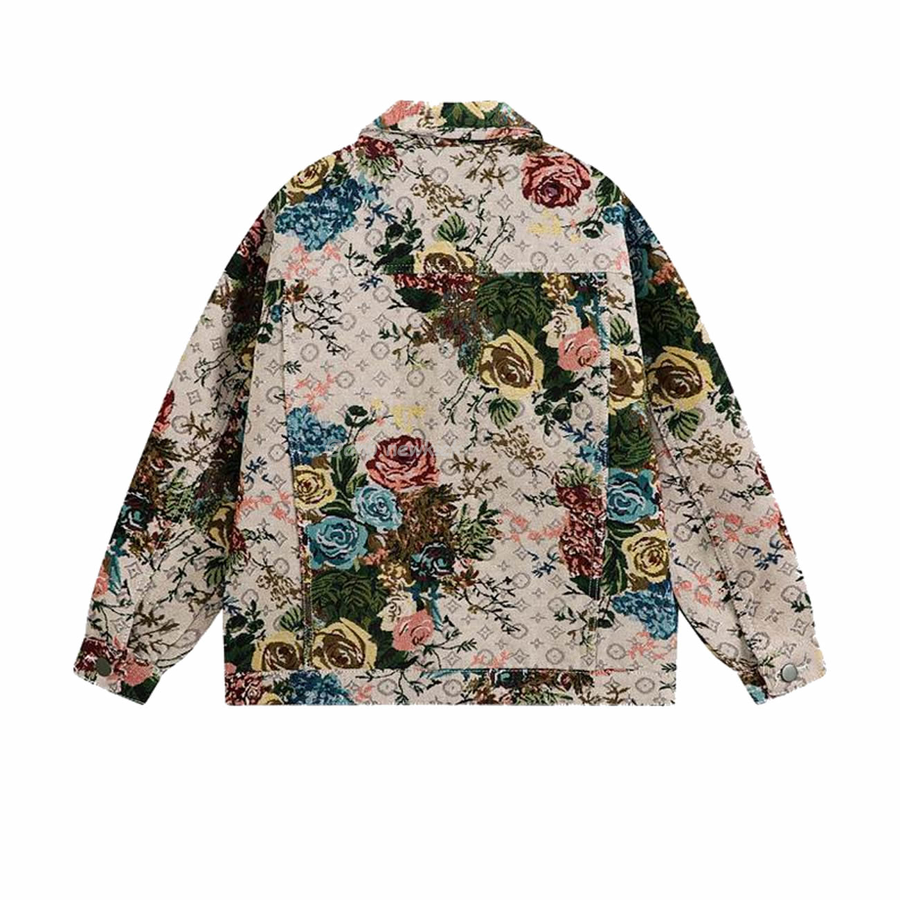 Louis Vuitton Flower Monogram Long Sleeves (8) - www.newkick.vip