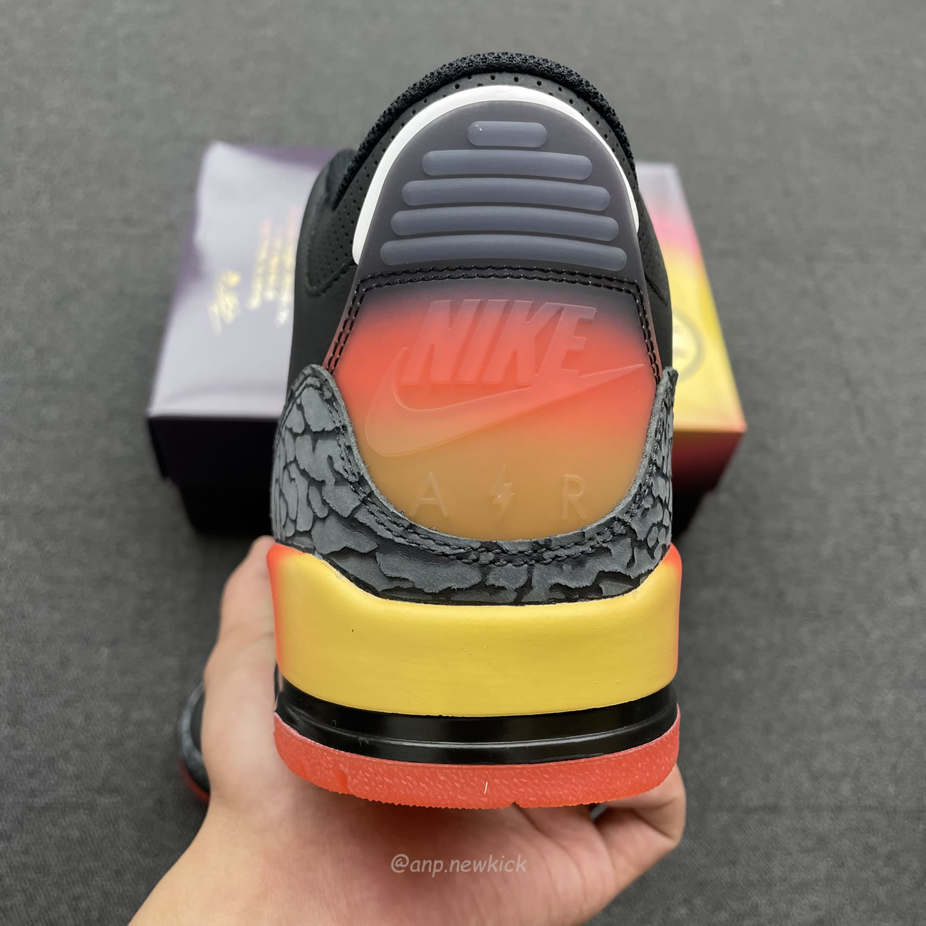 Air Jordan 3 Retro J Balvin Rio Fn0344 001 (10) - www.newkick.vip