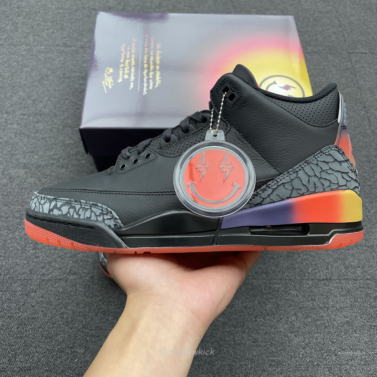 Air Jordan 3 Retro J Balvin Rio Fn0344 001 (11) - www.newkick.vip