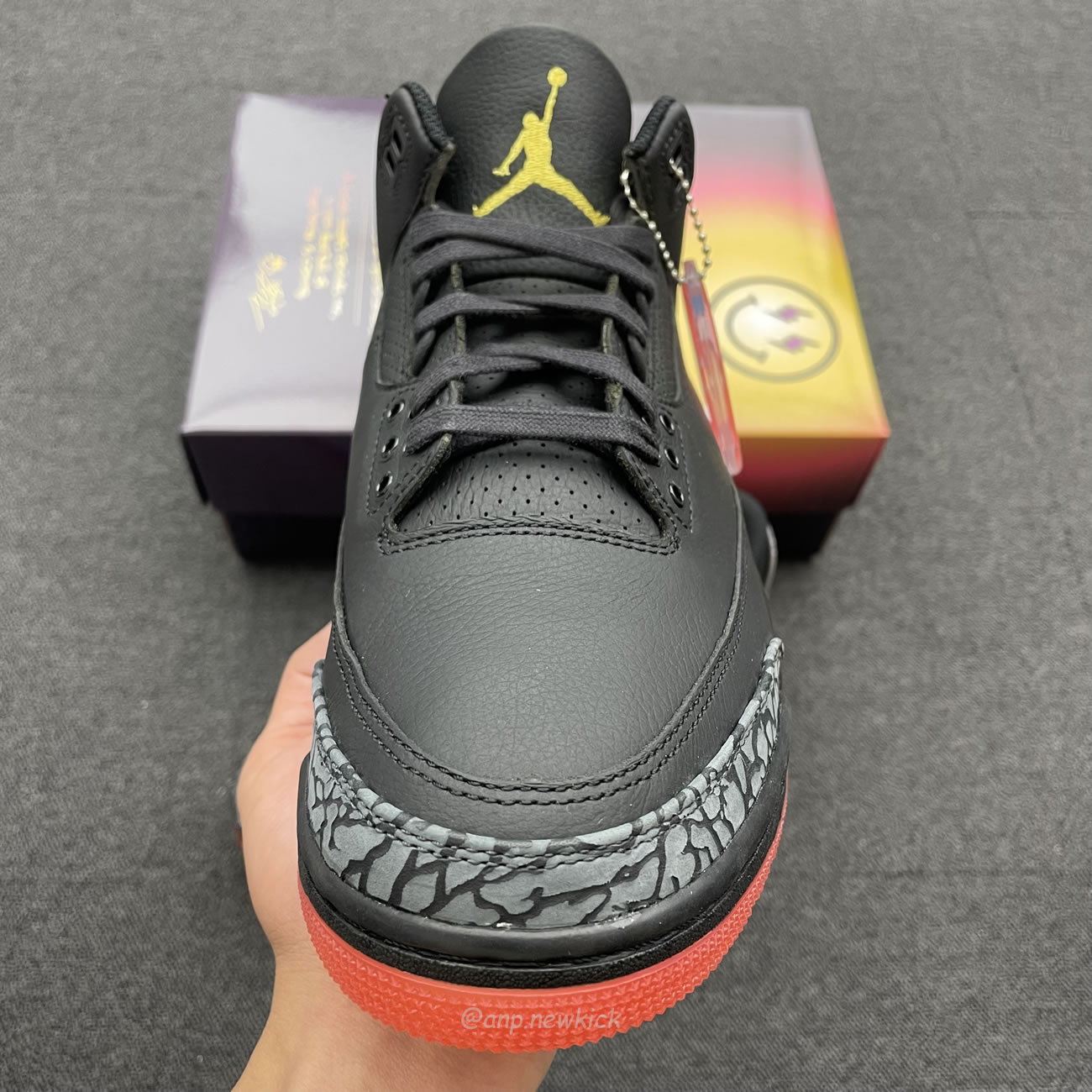 Air Jordan 3 Retro J Balvin Rio Fn0344 001 (12) - www.newkick.vip