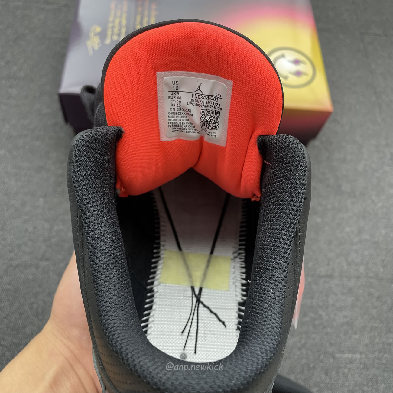 Air Jordan 3 Retro J Balvin Rio Fn0344 001 (14) - www.newkick.vip