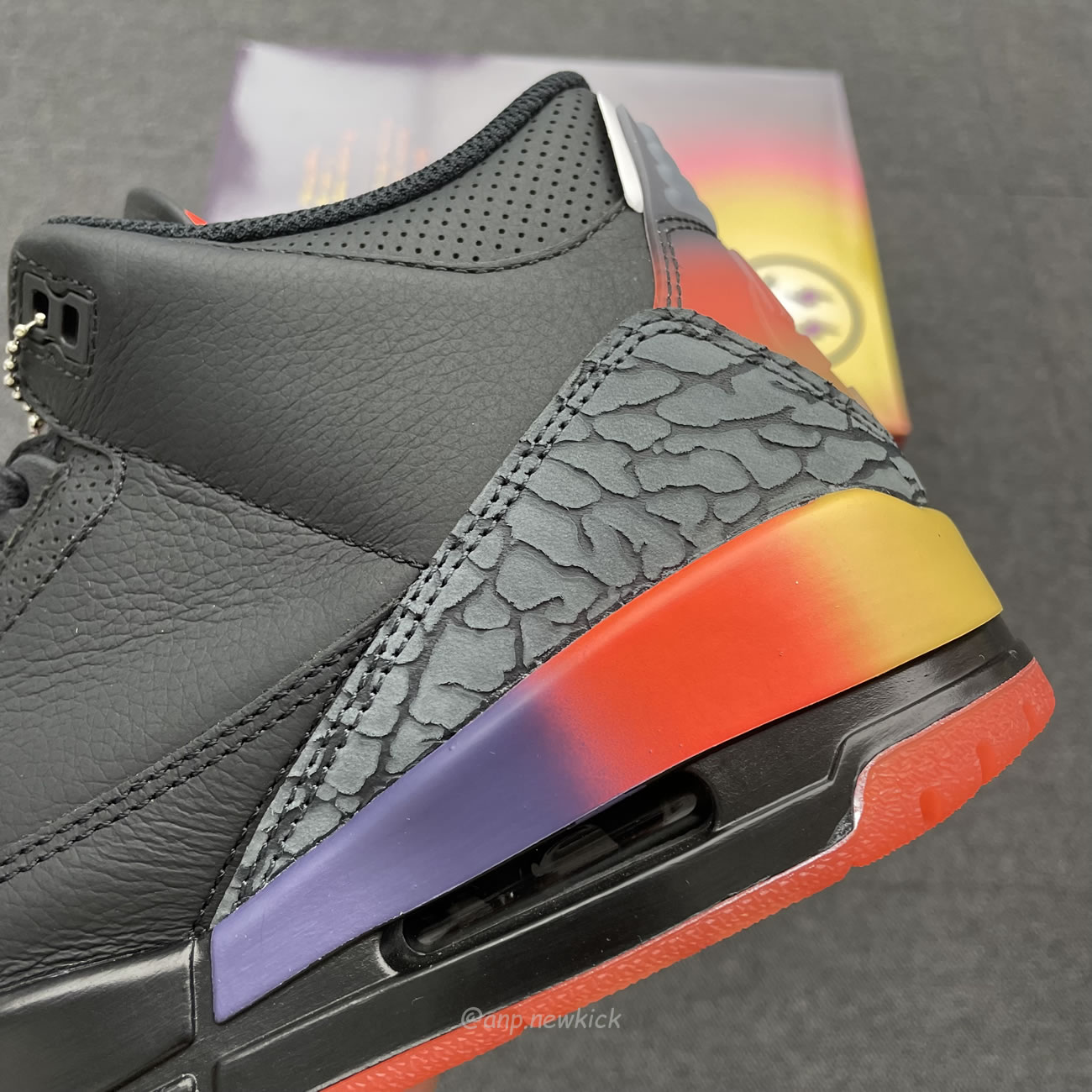 Air Jordan 3 Retro J Balvin Rio Fn0344 001 (3) - www.newkick.vip