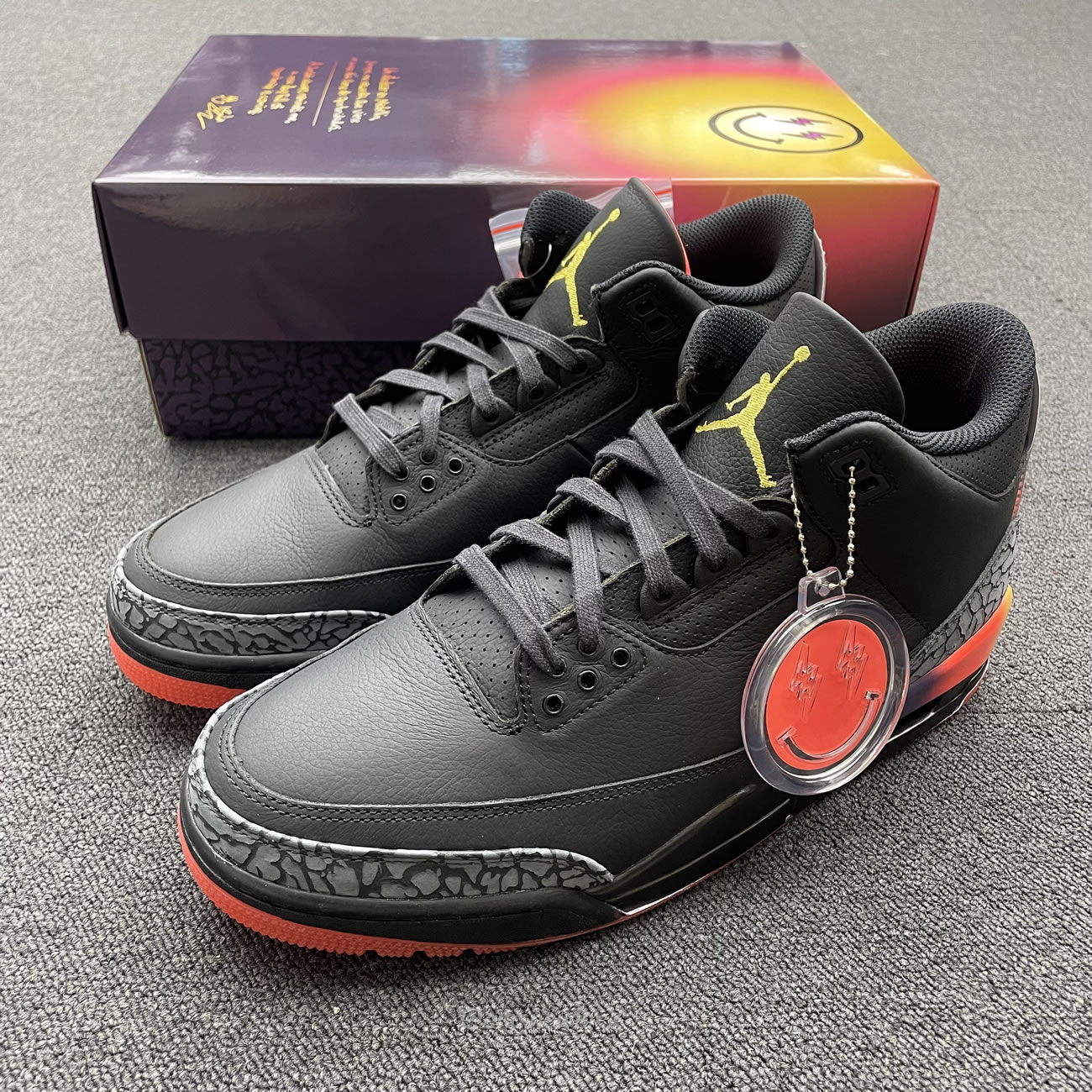 Air Jordan 3 Retro J Balvin Rio Fn0344 001 (8) - www.newkick.vip