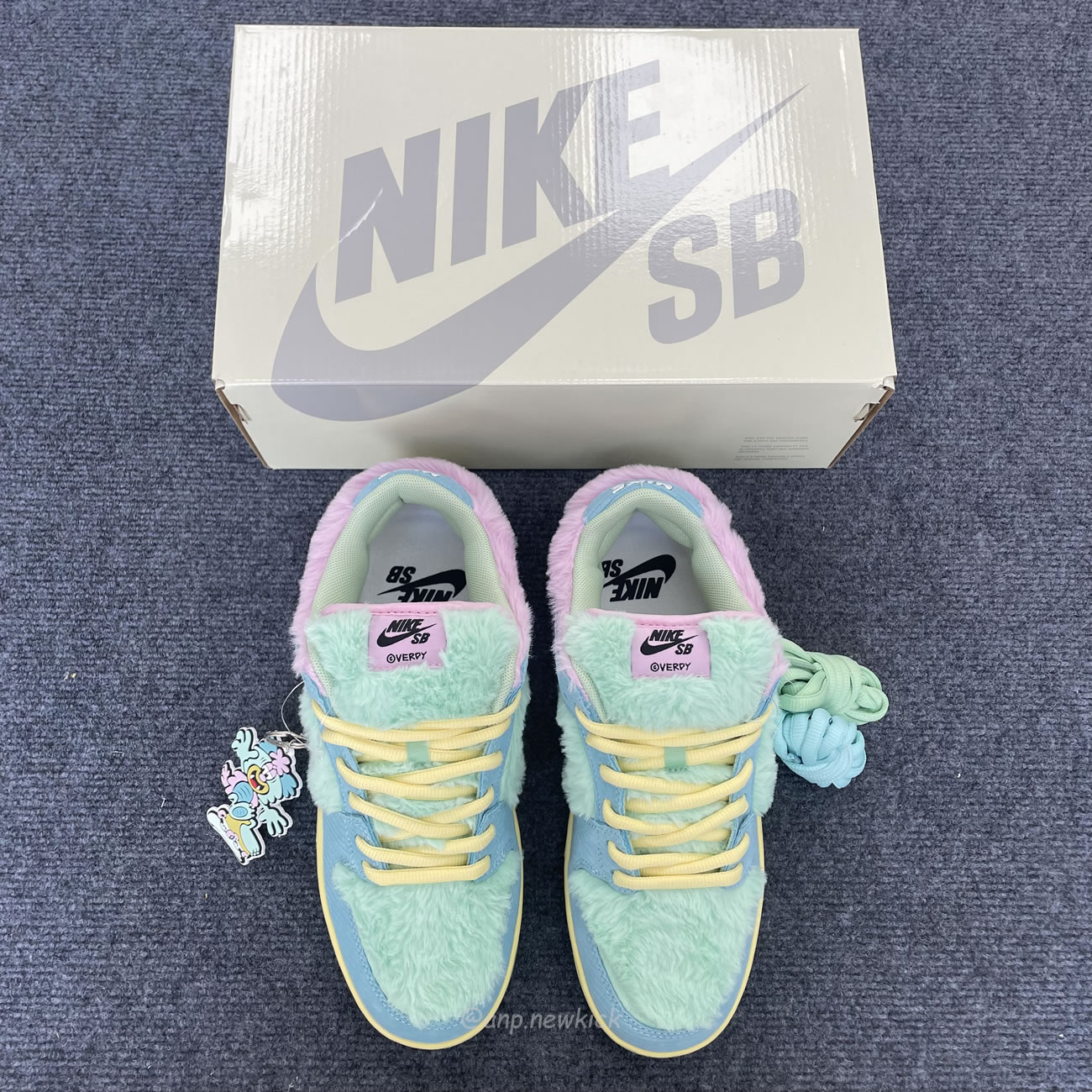 Nike Sb Dunk Low Verdy Visty Fn6040 400 (11) - www.newkick.vip