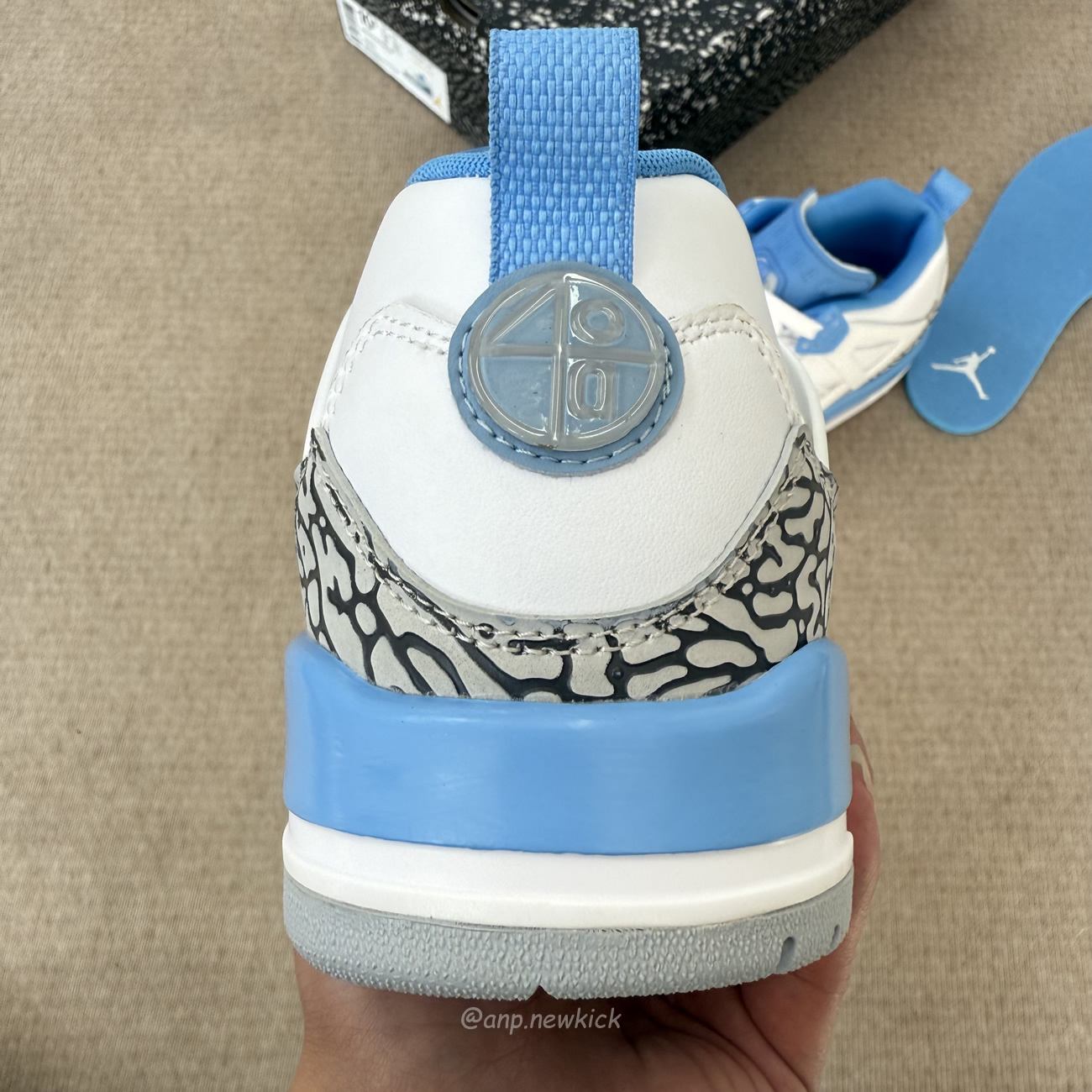 Air Jordan Spizike Low Unc Fq1759 141 (11) - www.newkick.vip Air Jordan Spizike Low Unc Fq1759 141 (11) - www.newkick.vip