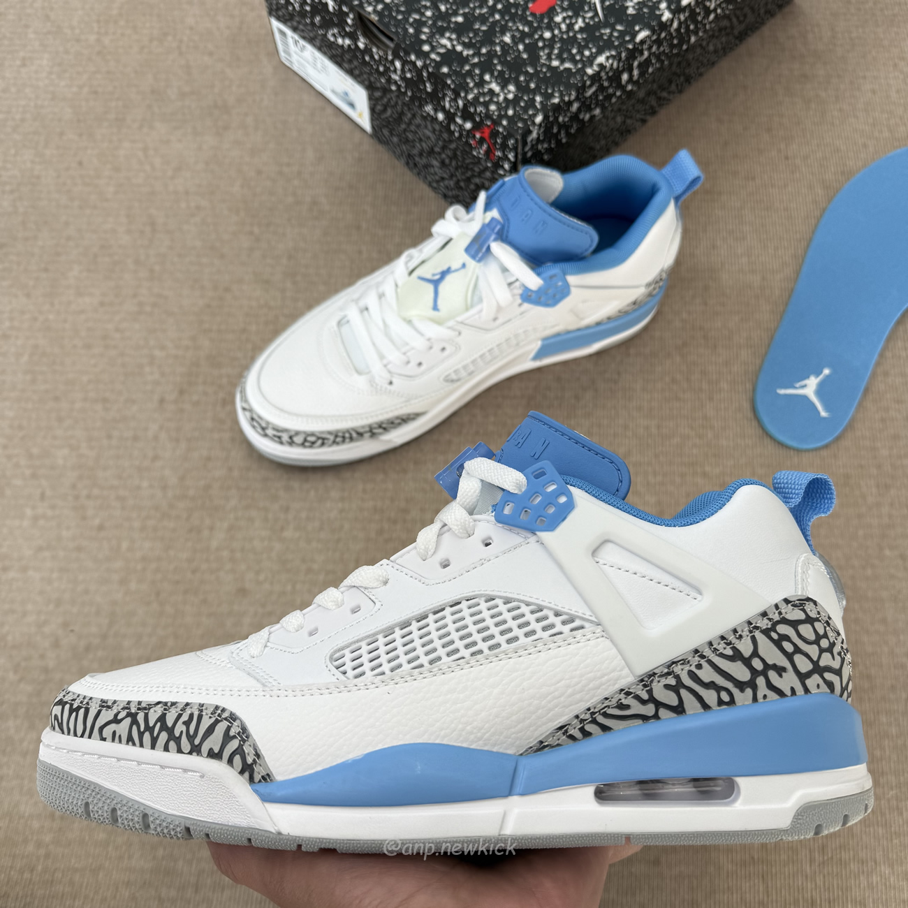Air Jordan Spizike Low Unc Fq1759 141 (5) - www.newkick.vip