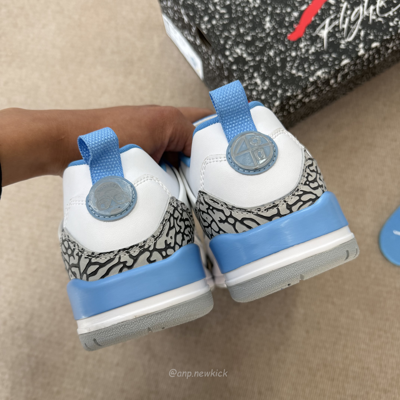 Air Jordan Spizike Low Unc Fq1759 141 (9) - www.newkick.vip