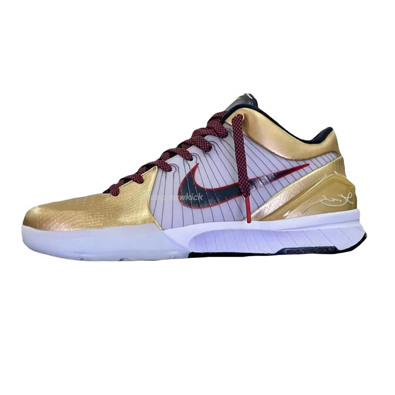 Nike Kobe 4 Protro Gold Medal 2024 Fq3544 100 (1) - www.newkick.vip