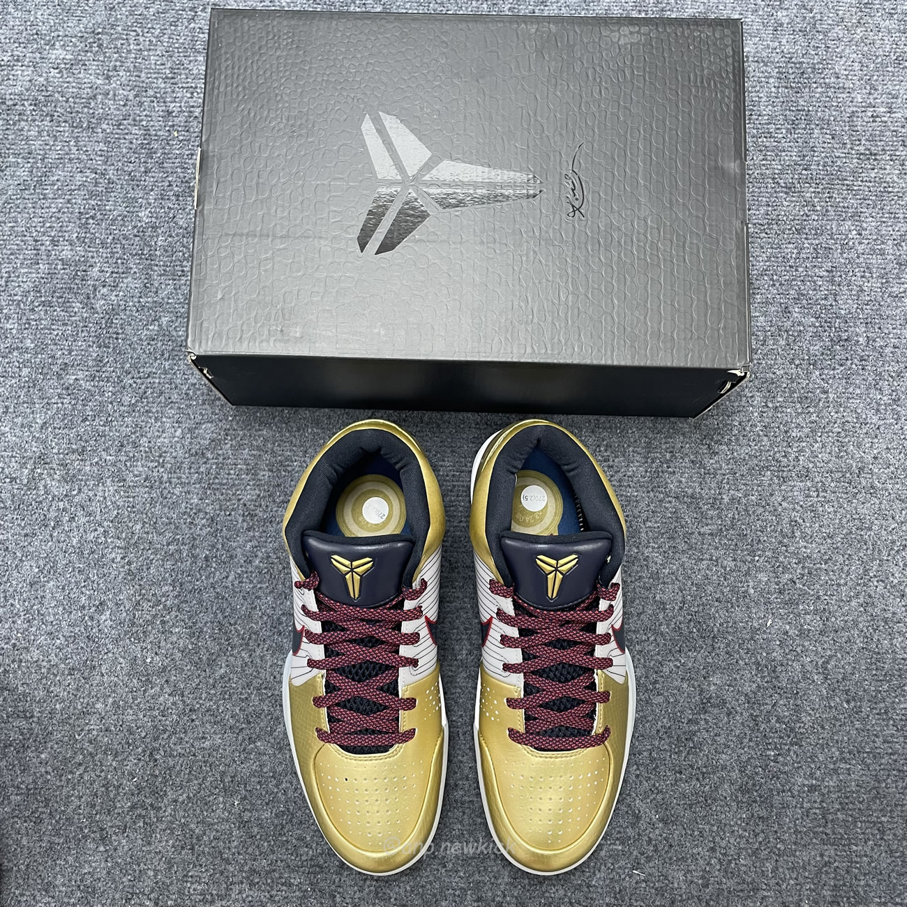 Nike Kobe 4 Protro Gold Medal 2024 Fq3544 100 (2) - www.newkick.vip
