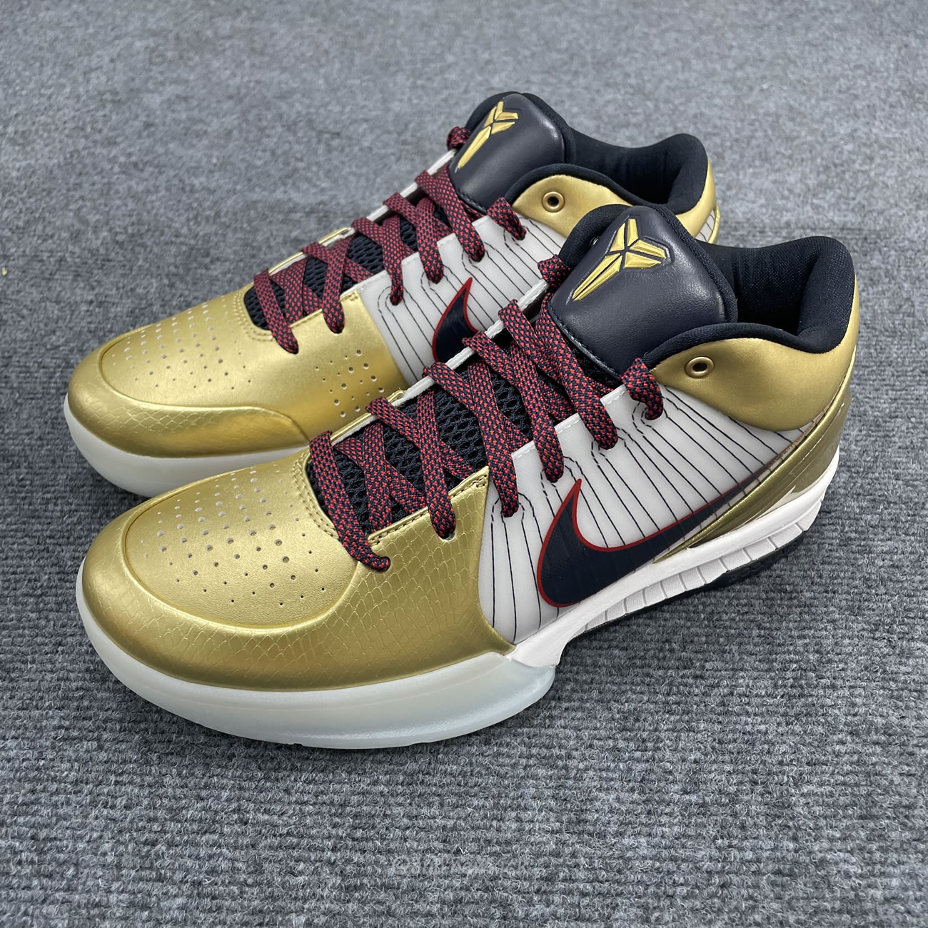 Nike Kobe 4 Protro Gold Medal 2024 Fq3544 100 (4) - www.newkick.vip