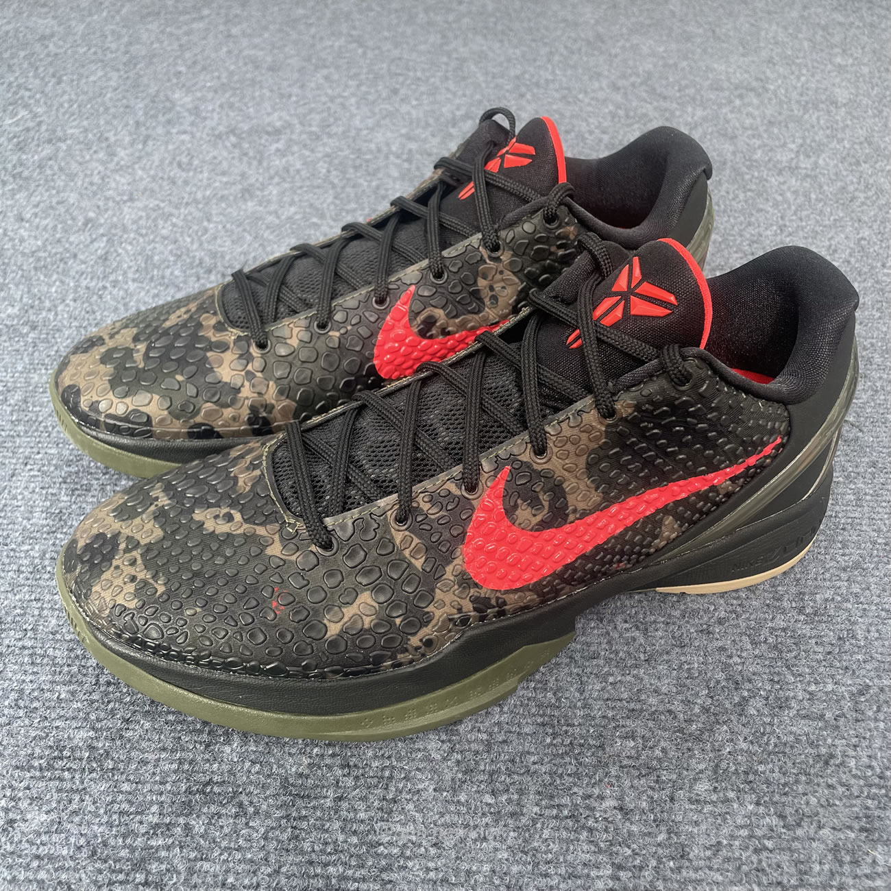 Nike Kobe 6 Protro Italian Camo 2024 Fq3546 001 (6) - www.newkick.vip