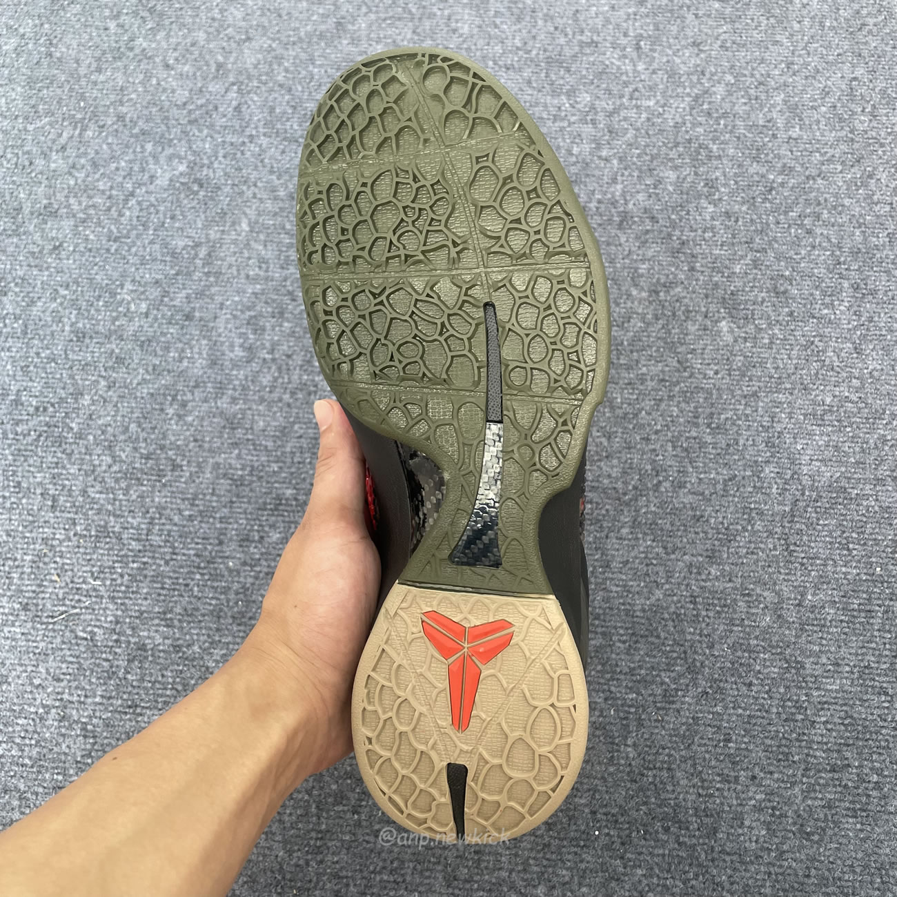 Nike Kobe 6 Protro Italian Camo 2024 Fq3546 001 (4) - www.newkick.vip