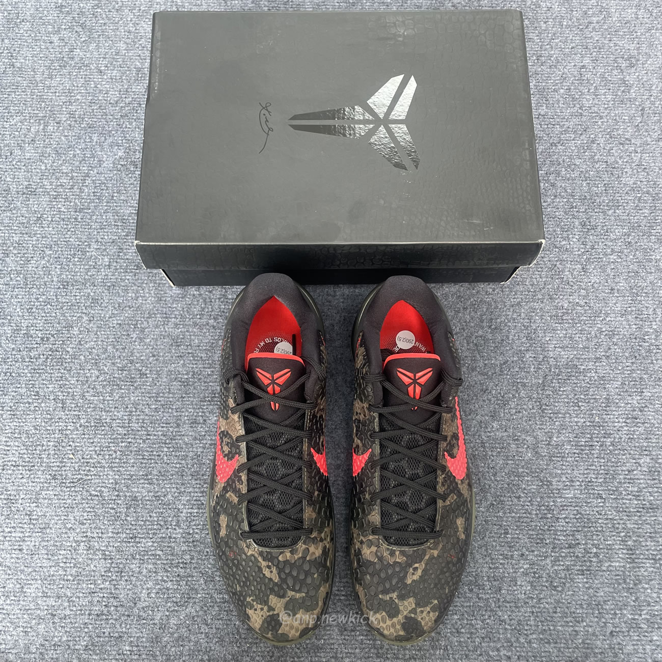 Nike Kobe 6 Protro Italian Camo 2024 Fq3546 001 (9) - www.newkick.vip