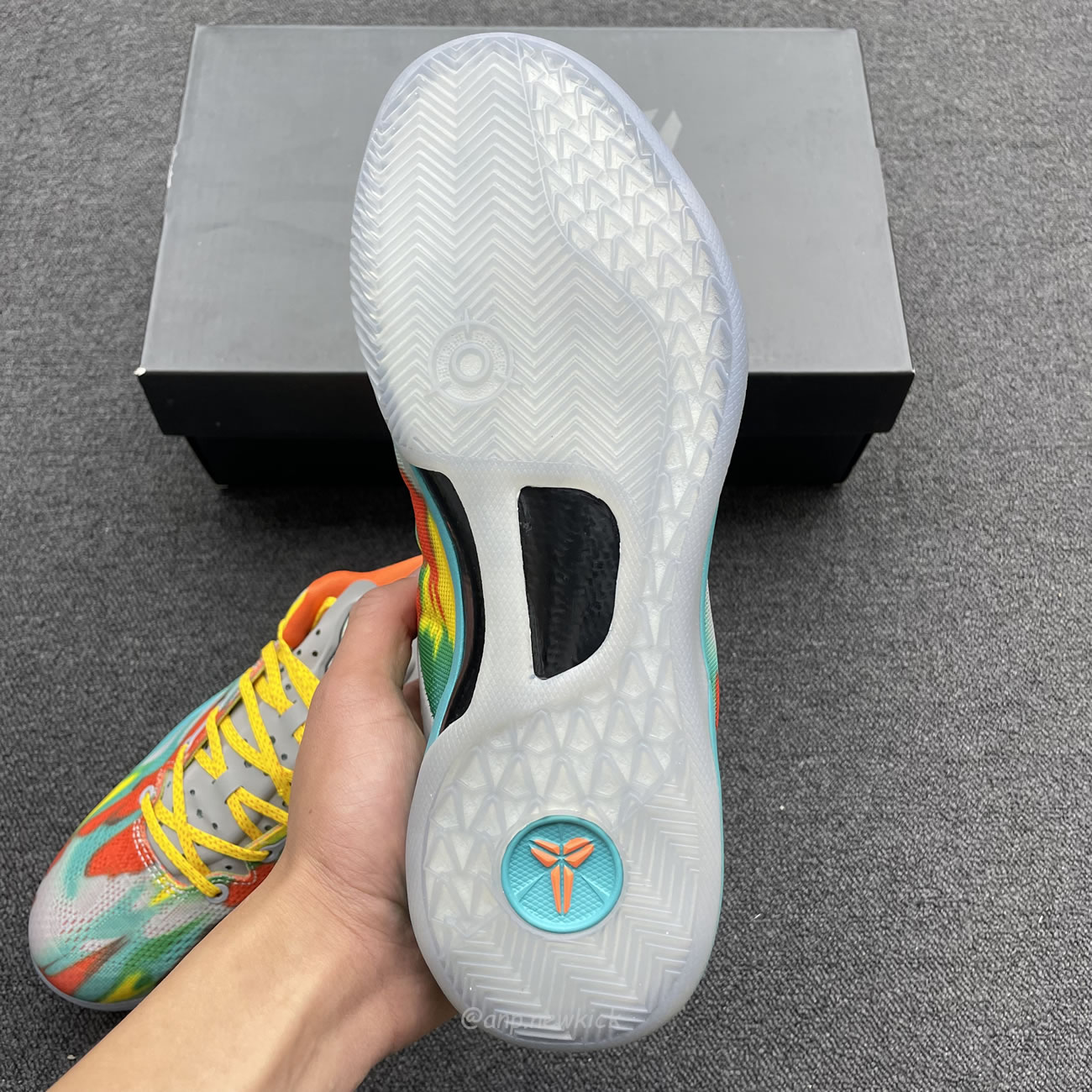 Nike Kobe 8 Protro Venice Beach 2024 Fq3548 001 (3) - www.newkick.vip