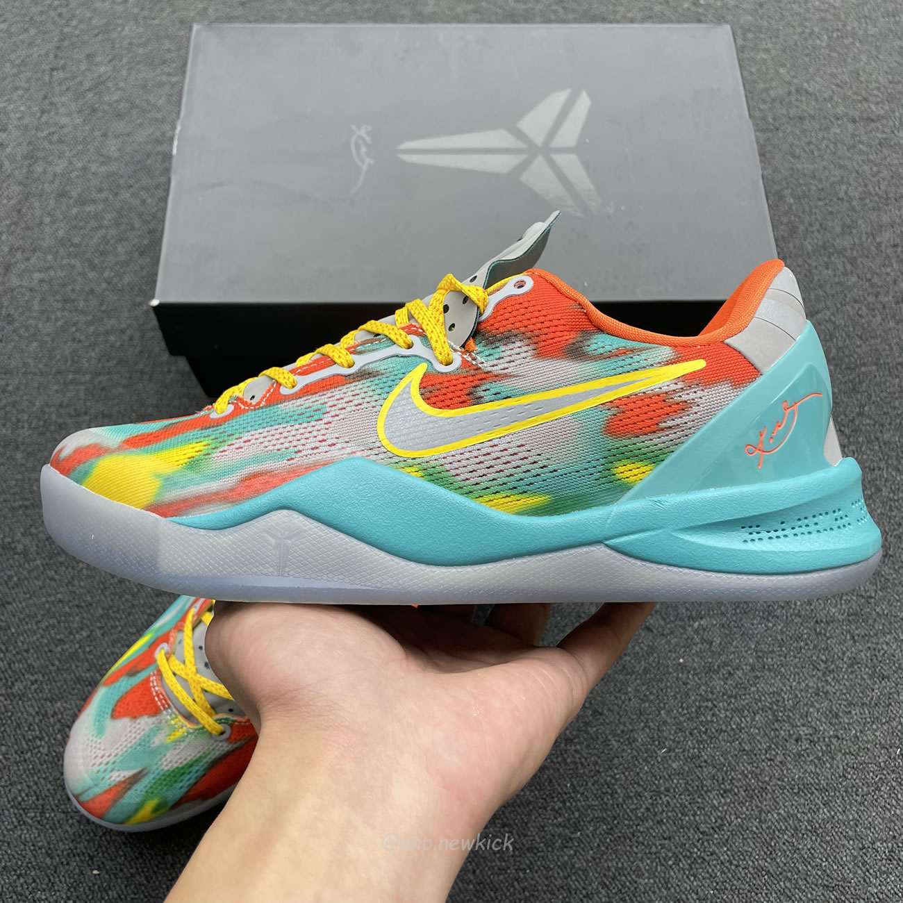 Nike Kobe 8 Protro Venice Beach 2024 Fq3548 001 (5) - www.newkick.vip