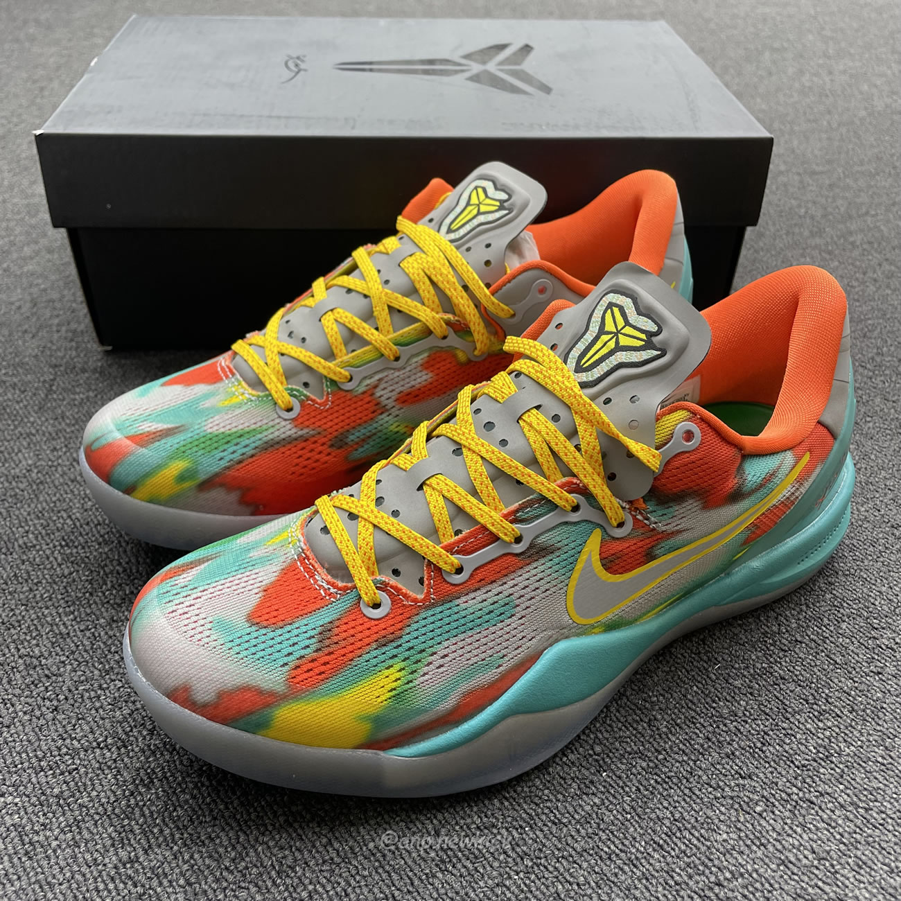 Nike Kobe 8 Protro Venice Beach 2024 Fq3548 001 (6) - www.newkick.vip